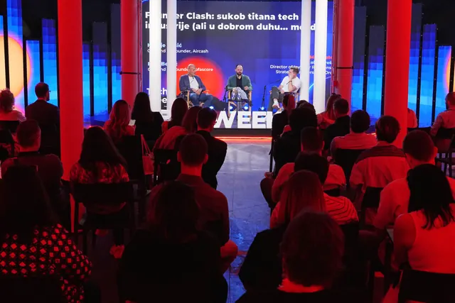Founder Clash: sukob titana tech industrije (ali u dobrom duhu - možda) · Tech.Weekend 2026