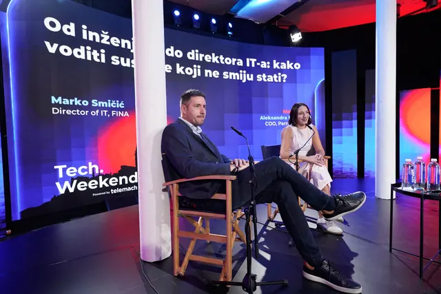 Od inženjera do direktora IT-a: kako voditi sustave koji ne smiju stati? · Tech.Weekend 2026