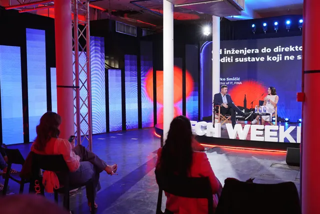 Od inženjera do direktora IT-a: kako voditi sustave koji ne smiju stati? · Tech.Weekend 2026