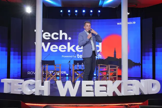 Otvorenje Tech.Weekenda powered by Telemach · Tech.Weekend 2026