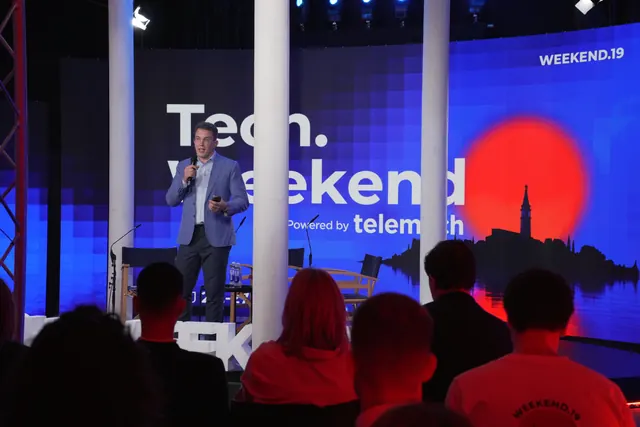 Otvorenje Tech.Weekenda powered by Telemach · Tech.Weekend 2026