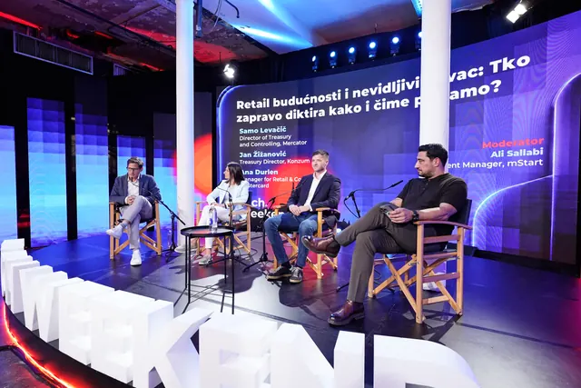 Retail budućnosti i nevidljivi novac: Tko zapravo diktira kako i čime plaćamo? · Tech.Weekend 2026