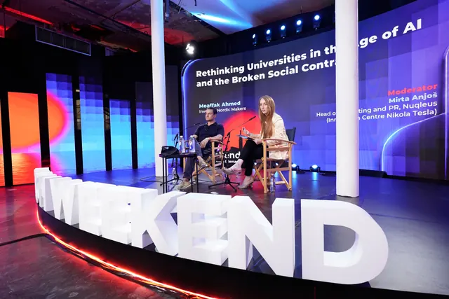 Rethinking Universities in the Age of AI and the Broken Social Contract · Tech.Weekend 2026