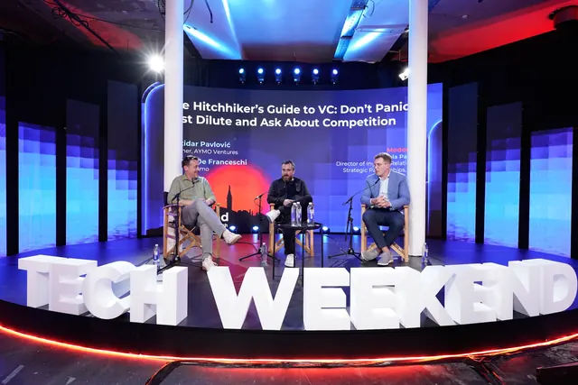 The Hitchhiker’s Guide to VC: Don’t Panic, Just Dilute and Ask About Competition · Tech.Weekend 2026
