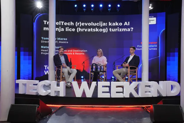 TravelTech (r)evolucija: kako AI mijenja lice (hrvatskog) turizma? · Tech.Weekend 2026