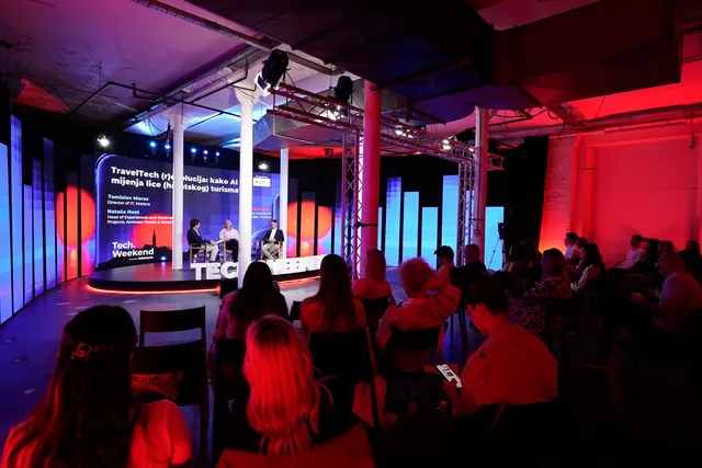 TravelTech (r)evolucija: kako AI mijenja lice (hrvatskog) turizma? · Tech.Weekend 2026