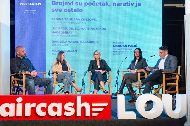 Brojevi su početak, narativ je sve ostalo · Weekend.19 2026
