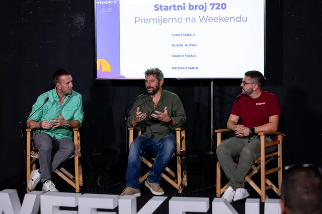 Startni broj 720: Premijerno na Weekendu · Weekend.19 2026