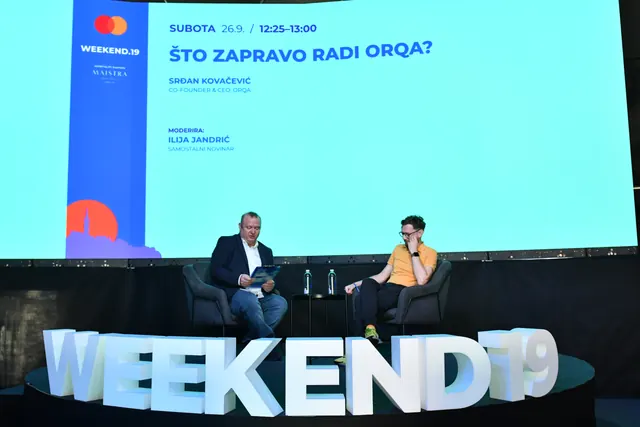 ŠTO ZAPRAVO RADI ORQA? · Weekend.19 2026