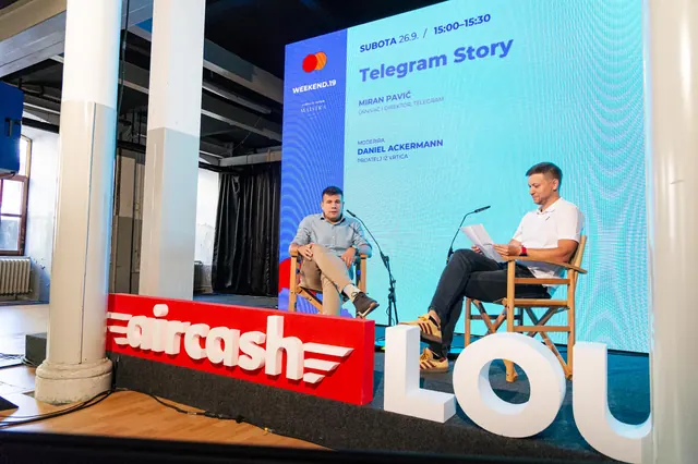 Telegram Story · Weekend.19 2026