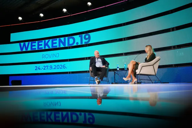 The Press Under Pressure · Weekend.19 2026
