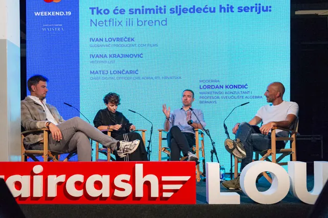 Tko će snimiti sljedeću hit seriju - Netflix ili brend · Weekend.19 2026