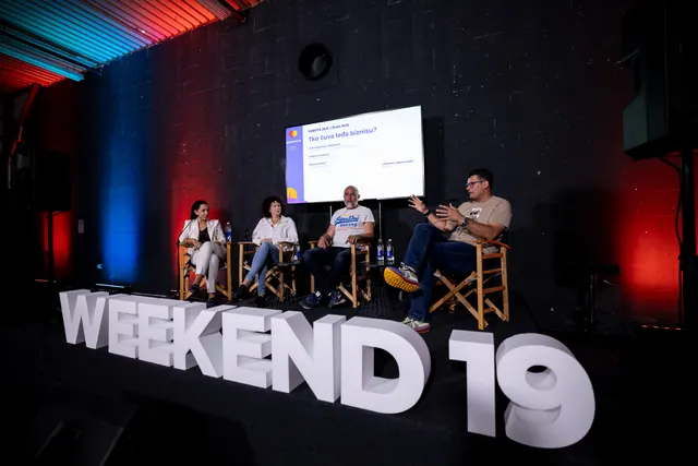 Tko čuva leđa biznisu? · Weekend.19 2026