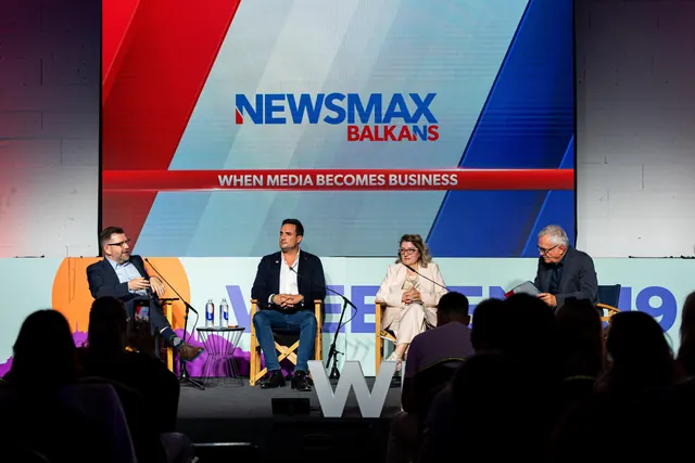 When Media Becomes Business · Weekend.19 2026