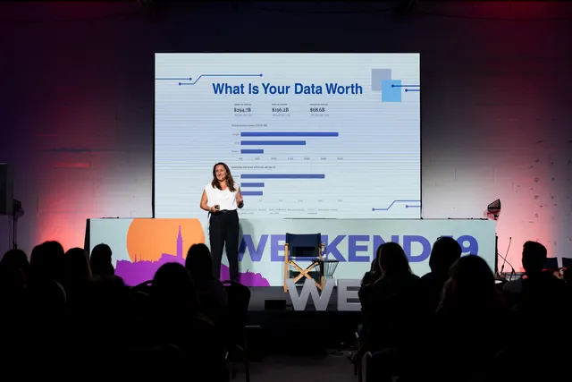 You are money - mining your own data · Weekend.19 2026